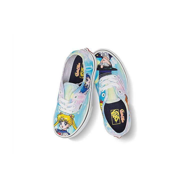 Sailor Moon x Vans Authentic Dětské Pretty Guardian Dětské Tenisky Vícebarevné Více VN0A3UIV448