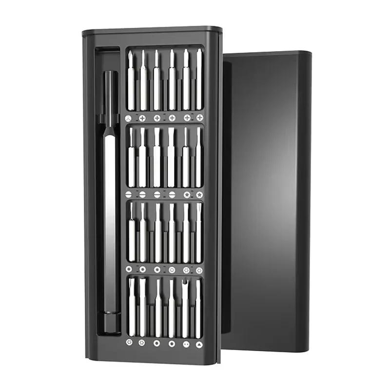 Magnetic Screwdriver Set 25 In 1 Kit Bits Precision Electronics Computer PC Phone Disassembly Multifunctional Maintenance Tool