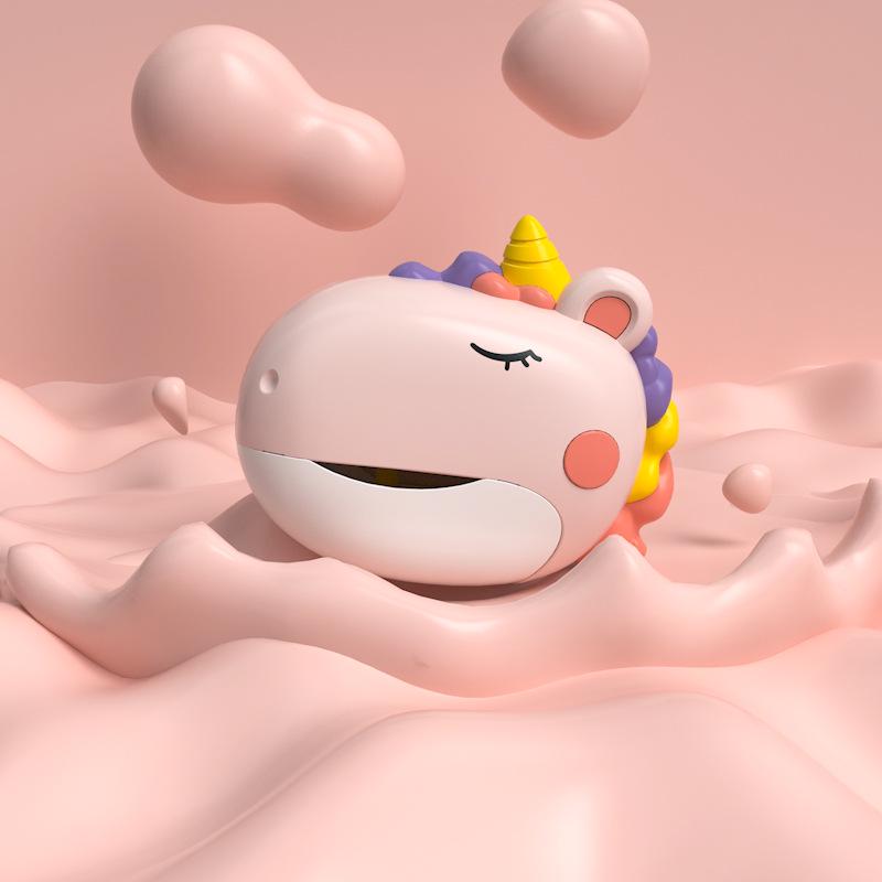 Electric Music Crab Bubble Blower Toy for Children's Bath