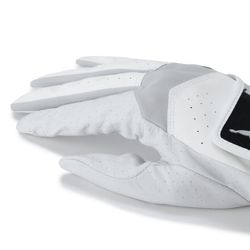 Golf Phantom Leather Glove (Right Hand) 042017_03 Bright White/Ash Gray_21