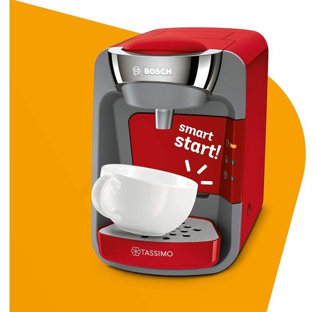 Капсульная кофемашина Bosch TAS3208 Tassimo Suny rot/anthrazit