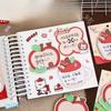 Apple Sticky Note Cute Creative Message Office School Supplies Memo Pad N Times Reminder Sticker Kawaii Stationery Gift Lovely
