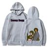 Autumn/Winter Dog Brother Pattern Hoodie Street Culture Shirt Fashion Hip Hop Hoodie West Coast Warm Men's andWomen's Sportswear