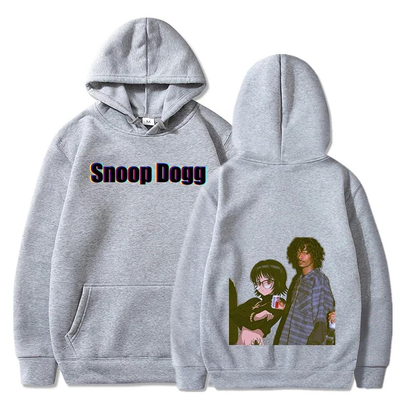 Autumn/Winter Dog Brother Pattern Hoodie Street Culture Shirt Fashion Hip Hop Hoodie West Coast Warm Men's andWomen's Sportswear