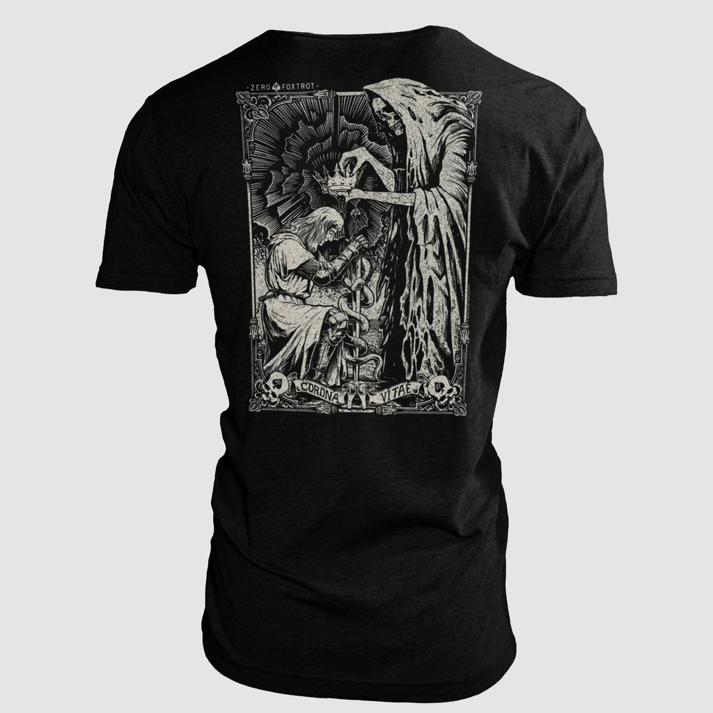 Crown of Life Military Training Tactical Casual Tshirt Mens and Womens Luxury Brand Top