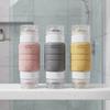 Leak-proof Double-Head Travel Bottle 2 in 1 Squeeze Bottle Packaging Bottle  Lotion Storage