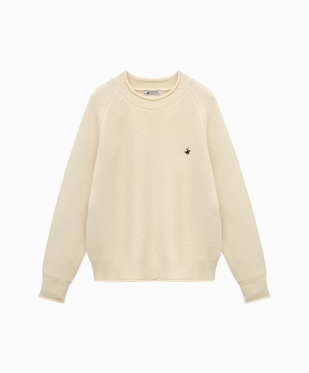 Beverly Hills Polo Club Women'S Round Rolled Raglan Knit 8 Colors Tk380