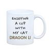 Li Hua - Smok Li - Mug With Graphics And Brand Inscription Art-Dog