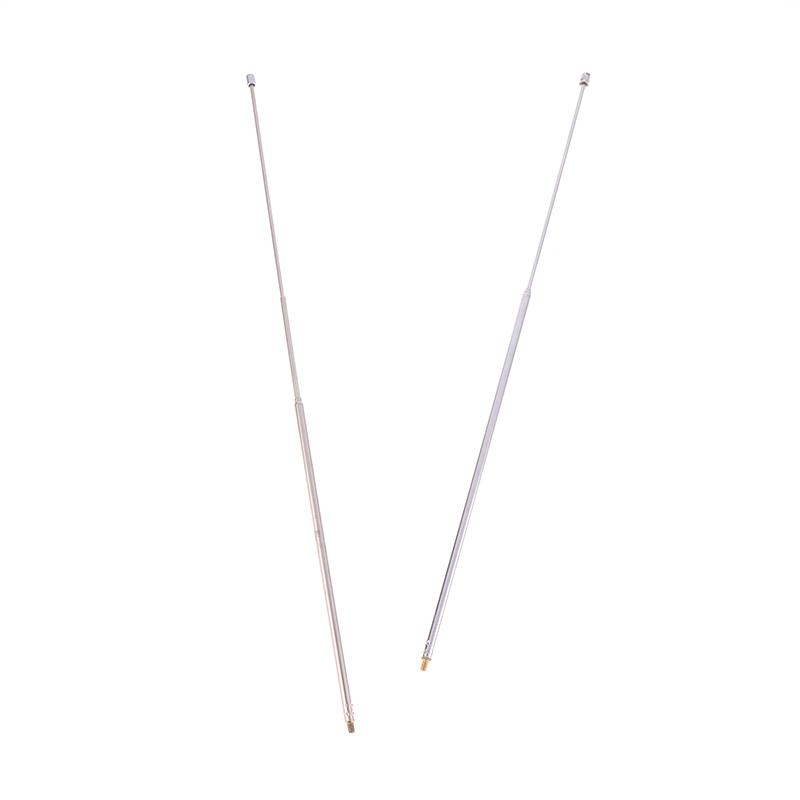 Outer Teeth M3 100cm 44121-4 Sections Telescopic Aerial Antenna For Radio TV RC Car Control Transmitter Controller Car Antenna
