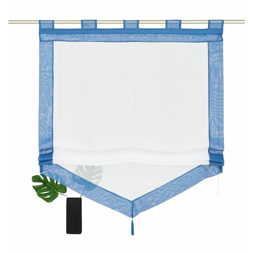 Finished Suspender High-Density Yarn Splicing Curtains, Lifting Curtains, Roman Curtains P10B
