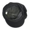 nivernois/Designer Casquette/Hunting Hat/L/Black/Made In Japan(USED)