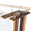 1-3Pcs Multifunctional Belt Organizer Hanging Tie Rack Belt Hanger Clothes Rack Organizer Tie Rack Home Closet Organizer