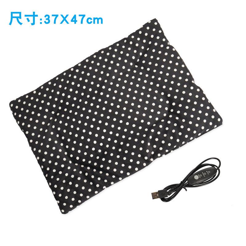 

3 Levels USB Pet Dog Bed Electric Blanket Heating Pad Cat Bed chair Mat Waterproof Adjustable Temperature Chair Cushion Blanket