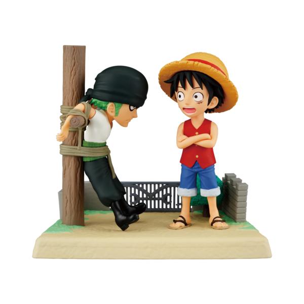 

Bandai Banpresso One Piece World Collectable Log Story Story корейская игрушка