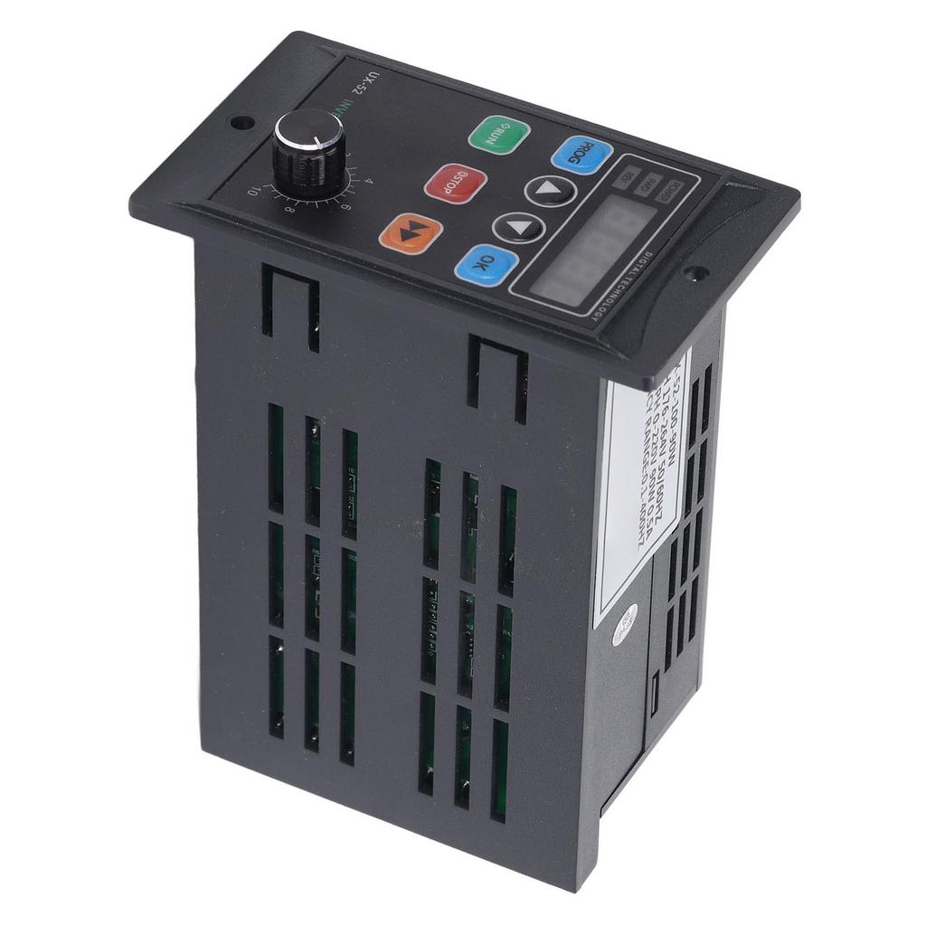 90W Mini Motor Wechselrichter 1PH 176?264 V Eingang 3PH 0?220V Ausgang Motor Frequenzumrichter für Ventilatoren