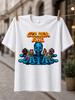 Unisex Tshirt Golden Axe Retro Video Game Skeleton Warriors Tshirt Vintage Graphic Artwork Crew Neck Short Sve Casual Everyday Style For Fans