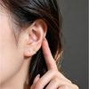 Fish Ear Bone Nail Stylish Simple Versatile Screw Earrings Women's Jewelry