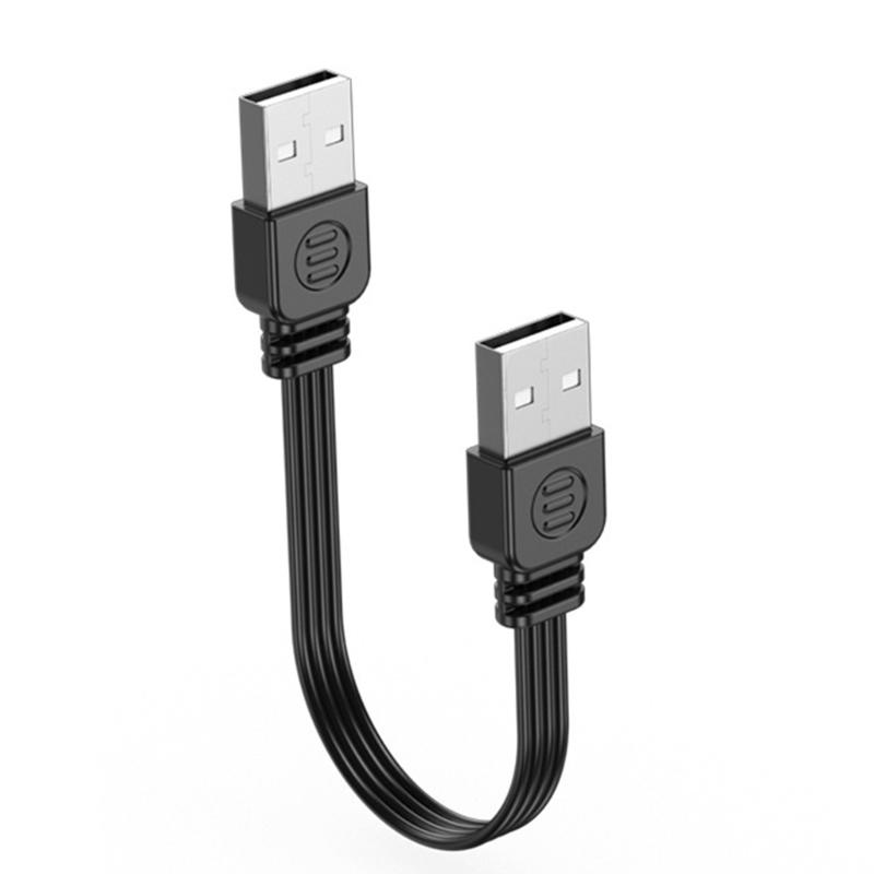 5-100cm USB 2.0 to USB 2.0 Conversion Adapter Cable Converter Wire Support 2A Fast Charging & 480Mbps Data Transfer