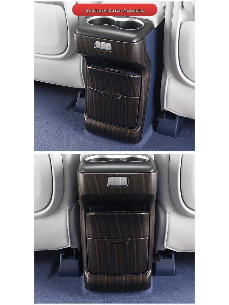 2024 Buick GL8 PHEV Rear Seat Anti-Kick Cover Interior Upgrade