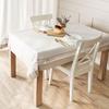 Astra Obrus Z Haftem Biały W Ornamenty 140X180 Cm