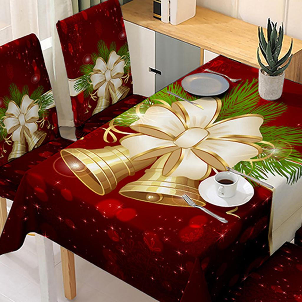 Cloth Decoration Decorative Waterproof Polyester Fiber Christmas for Anniversary Home Dinner Room