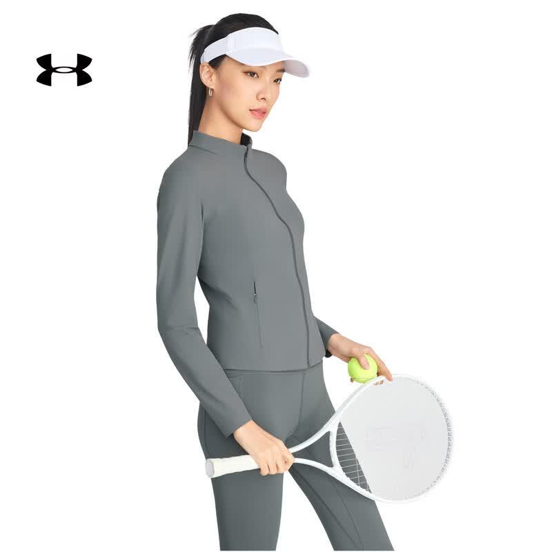 Under Armour Women s Sleeveless Training Full-Zip Vest S