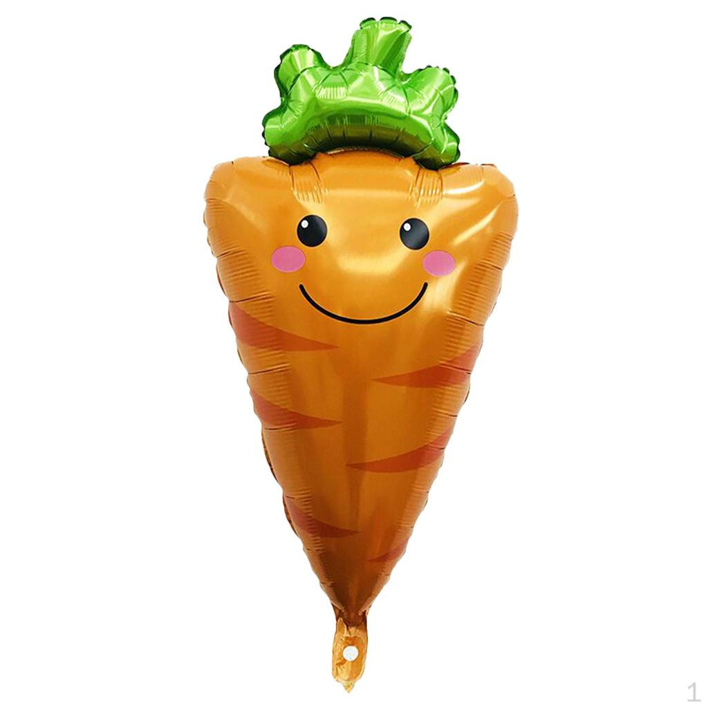 

28x Свадебный Алюминиевый Шар в Форме Фруктов и Овощей