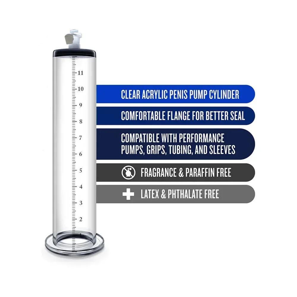 Pennis Enlargement Manual Vacuum Pump for Men Penis Enlarger Extender Cock Erection Stimulate Sex Tools Male Masturbation Toys