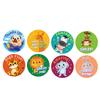 100-500pcs Cute Animals Cartoon Reward Stickers For Kids School Teacher Supplies Kids Classic Toy Gift Decor Sealing Label