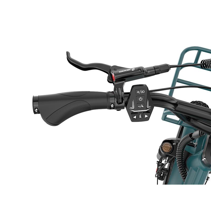 Cargo Electric Bike KOOLUX X7 Pro City Commuting E-Bike 150KG Max Load 48V25AH 20 Inch Off-Road Tires 80KM-120KM Range 750W Electric Bike