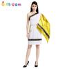 Elegant Halloween Costume Couple Outfit Egyptian Greek Gold Cloak For Stage Performances