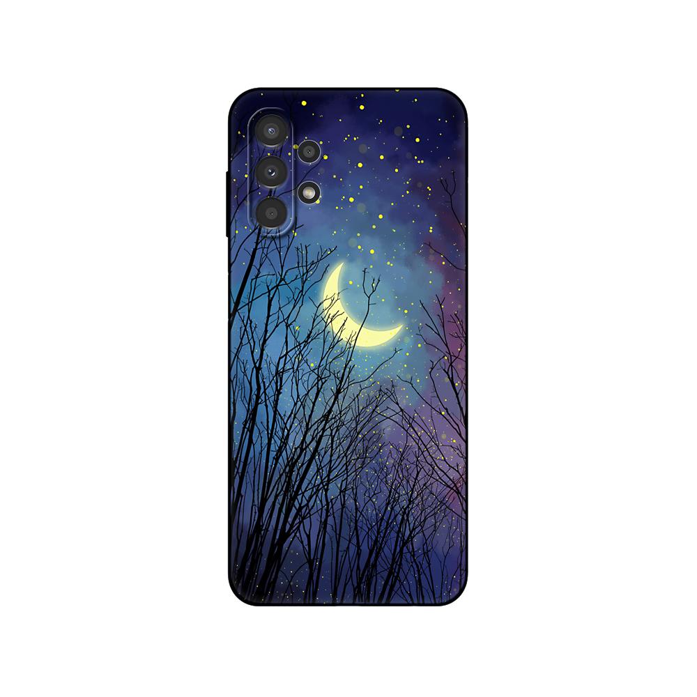 For Samsung Galaxy A13 5G 4G Case Back Cover 5G 4G For Samsung A13 LTE Bag Soft Silicon Black Tpu Case Pink Anime Space Car
