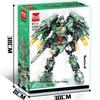 Chinese Mecha Building Blocks Toy: Military Model for Boys and Girls – Educational War Machine Assembly Set