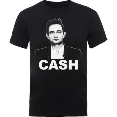 Johnny Cash T-shirt viso unisex adulto