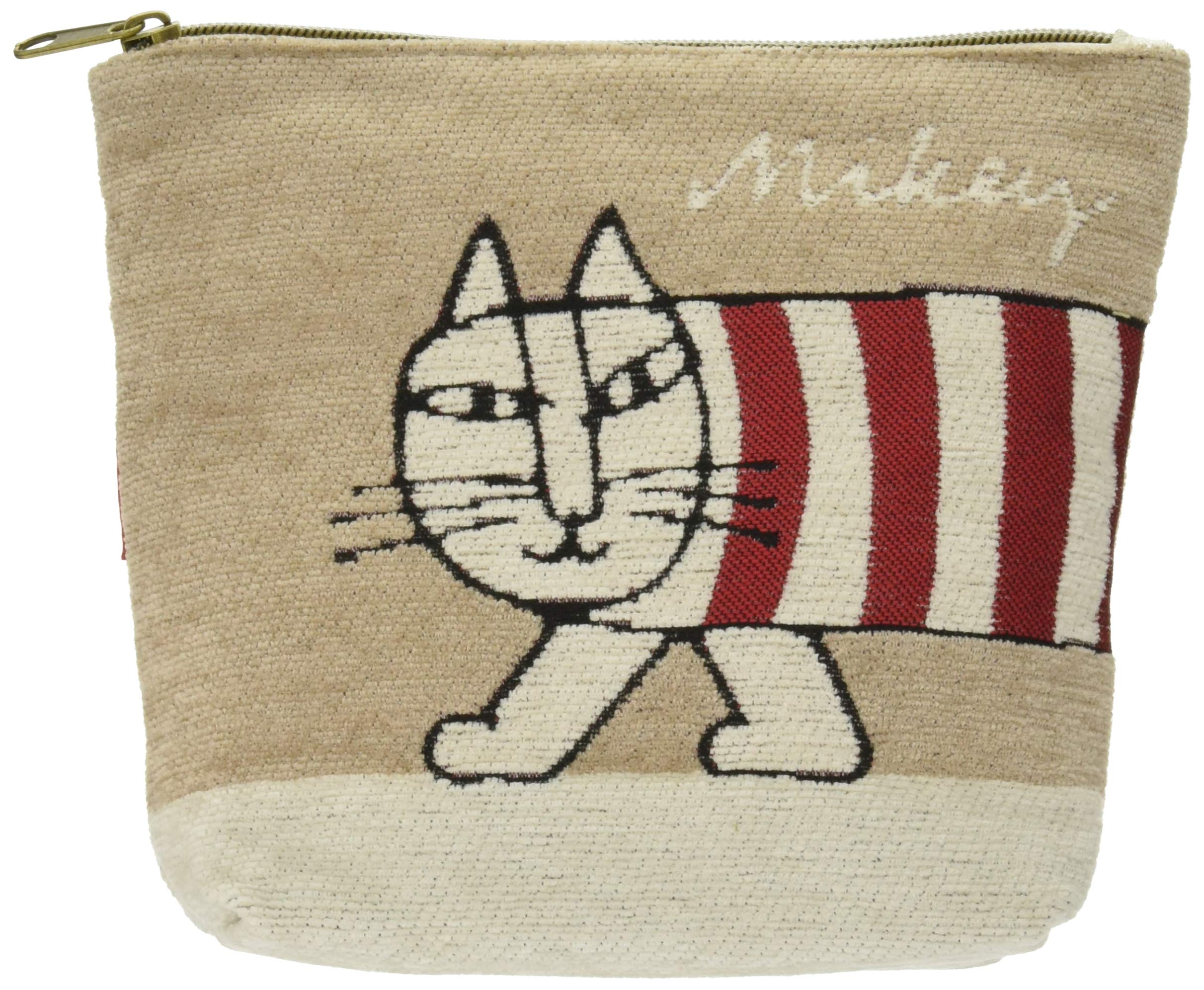 

Marushin Pouch LISA LARSON Mikey Gobelin Gobelin Weave 6905010200 H17×W21.5×D6cm