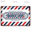 Profession Barber Vintage Metal Sign Tin Sign Vintage  Decoration Plaque Home Wall Decor Bar Sign Home Decor Poster Custom