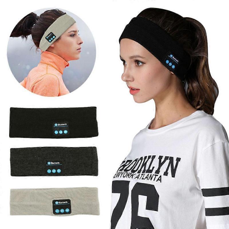 Sleep Headphones Bluetooth Headband Wireless Sleeping Headphones Breathable Music Headband
