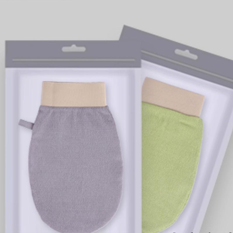 1Pcs Women Exclusive Non Skin Damaging Male Bath Massager Bath Scrubber Double Sided Household Strong Scrubbing Towel