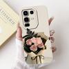 6.78" For Infinix Note 50s X6870 Back Cover For Infinix Note 50s Case Luxury Fashion Lover Cartoon Cool Painted Silicone Bumper