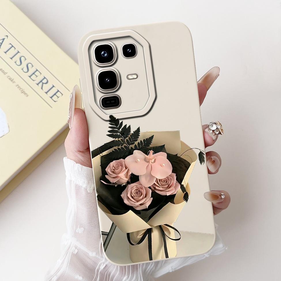 6.78" For Infinix Note 50s X6870 Back Cover For Infinix Note 50s Case Luxury Fashion Lover Cartoon Cool Painted Silicone Bumper