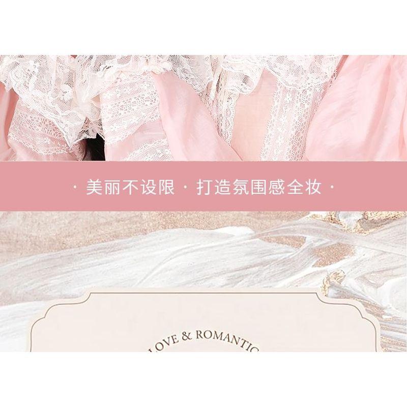 CHEERFLOR - Brilliant Secret Series 10-Color Frame Eyeshadow Palette - 3 Types