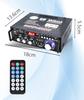 Topsky BT-298A Power Amplifier, Audio Sound Amplifier, Bluetooth HIFI Digital Amplifier, Microphone Amplifier, RC Support, Car, Home, USB, Party, Year