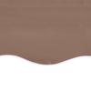 Brown Awning Fabric 5x3 m