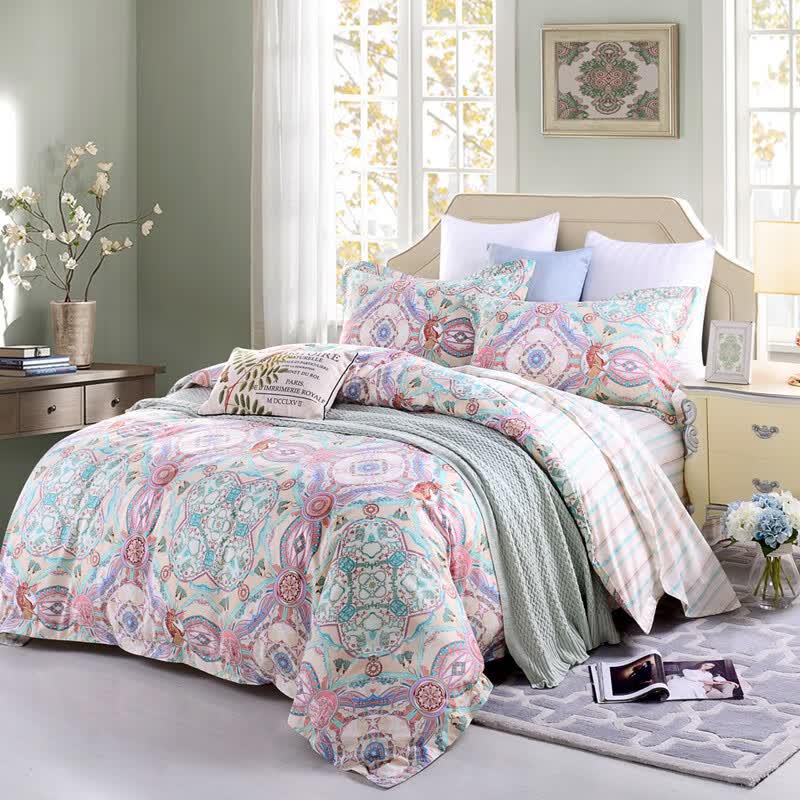 Fuanna Nordic Holiday 4-Piece Bedding Set