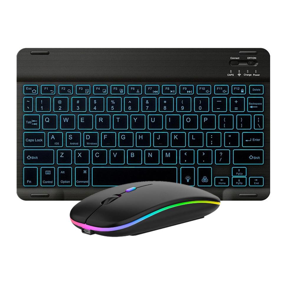High Quality Wireless Mouse Keyboard Rgb Backlight Luminous Wireless Mouse and Keyboard Combo Keyboard Plus Mouse