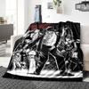 1Pc Michael Jackson Pop Blanket Soft Throw Blanket For Home Bedroom Bed Sofa Travel Office Solid Christmas Blanket