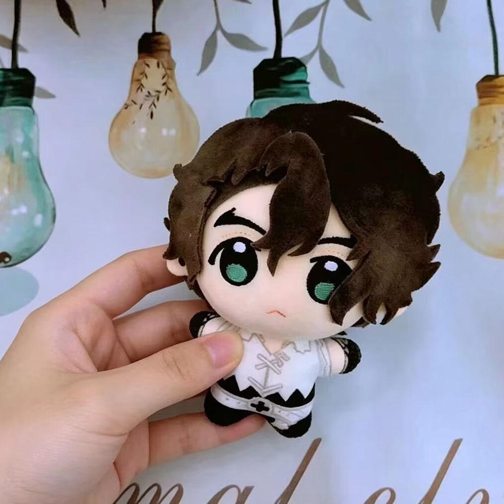 10cm Nanami Sai Plüschpuppen Anhänger Anime Stein Cosplay Ishigami Senku Plüschtier Baumwolle Ryusui Nanami Kuschelpuppe Weihnachtsgeschenk