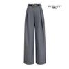 RUILAIYI Women's High-Waist Wide-Leg Trousers DH054
