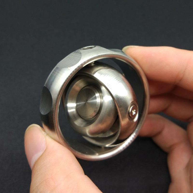 Mechforce EDC Fidget Spinner Roller Metal Gyro Spinning Top Tip Stress Relief Toy Relieve Anxiety Antistresse Decompression