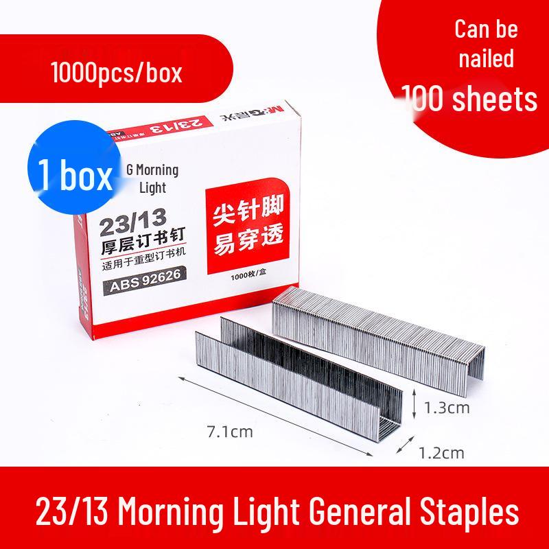 Morning MG Light No. 12 & No. 10 Universal Staples for Office Staplers (92616)